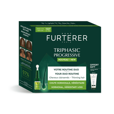 RENE FURTERER_Triphasic Progressive Hair Loss Treatment – Half - Cure Routine Kit_Cosmetic World